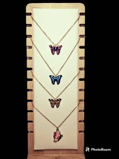 Collier Papillon 🦋